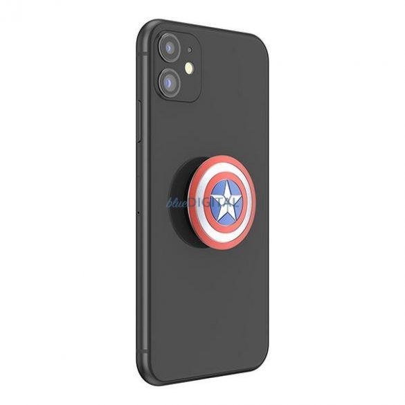 Popsockets 2 Captain America Shield 113022 uchwyt i podstawka do telefon - licență