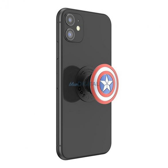 Popsockets 2 Captain America Shield 113022 uchwyt i podstawka do telefon - licență