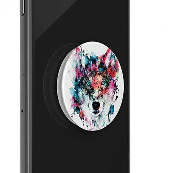 Popsockets 2 Wolf 800394 uchwyt i podstawka do telefonu - standard