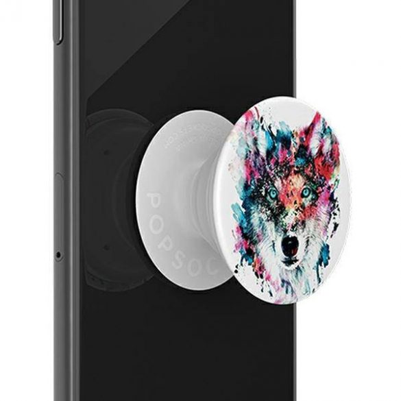 Popsockets 2 Wolf 800394 uchwyt i podstawka do telefonu - standard