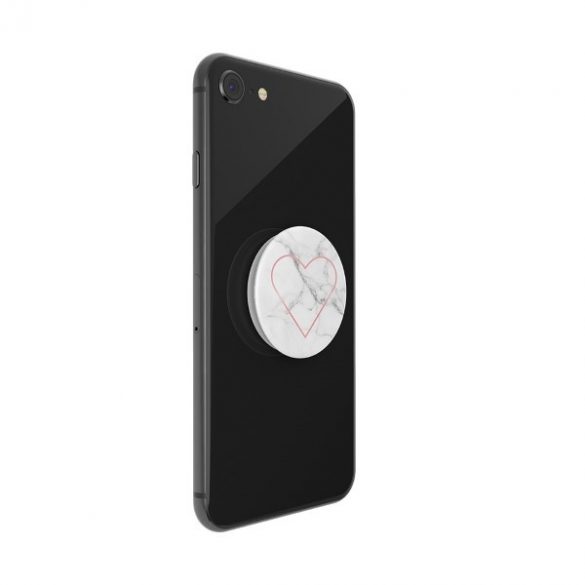 Popsockets 2 Stoney Heart 800422 uchwyt i podstawka do telefon - standard