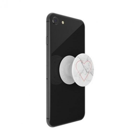 Popsockets 2 Stoney Heart 800422 uchwyt i podstawka do telefon - standard