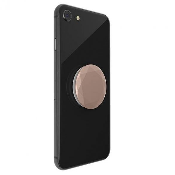 Popsockets 2 Metallic Diamond Rose Gold 800491 uchwyt i podstawka do telefon - premium