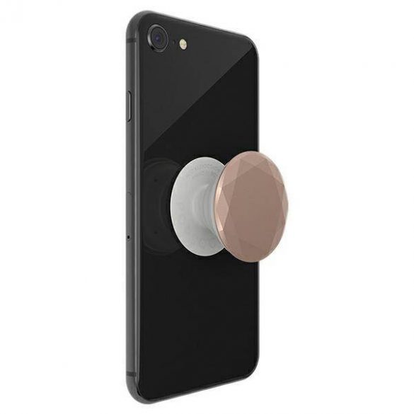 Popsockets 2 Metallic Diamond Rose Gold 800491 uchwyt i podstawka do telefon - premium