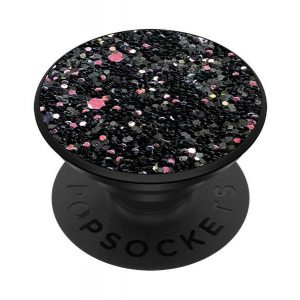 Popsockets 2 Sparkle Black 800498 uchwyt i podstawka do telefon - premium