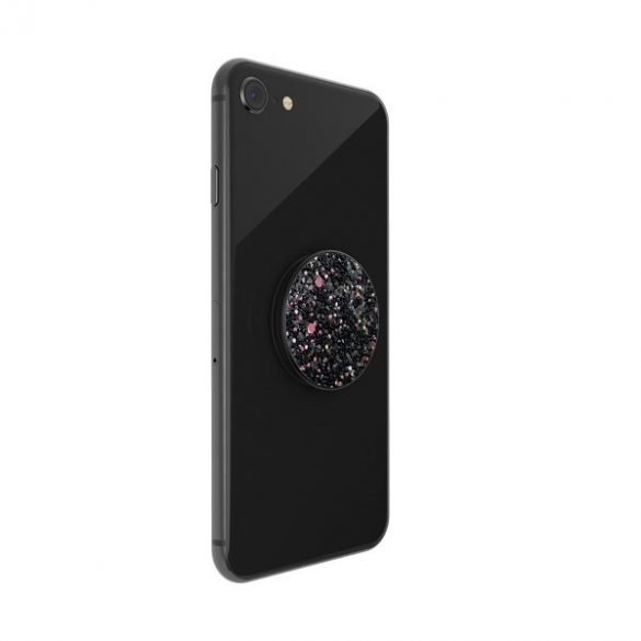 Popsockets 2 Sparkle Black 800498 uchwyt i podstawka do telefon - premium