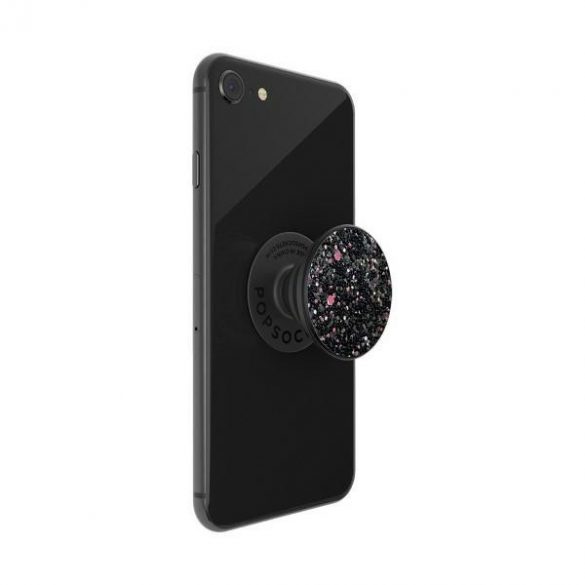 Popsockets 2 Sparkle Black 800498 uchwyt i podstawka do telefon - premium