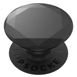 Popsockets 2 Metallic Diamond Black 800504 uchwyt i podstawka do telefon - premium