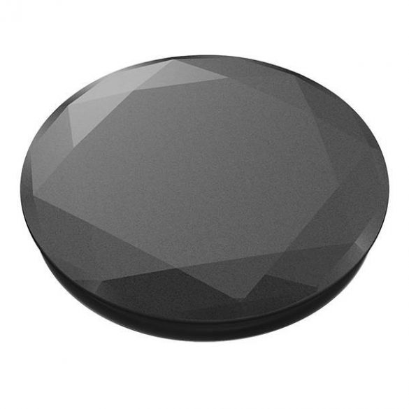 Popsockets 2 Metallic Diamond Black 800504 uchwyt i podstawka do telefon - premium