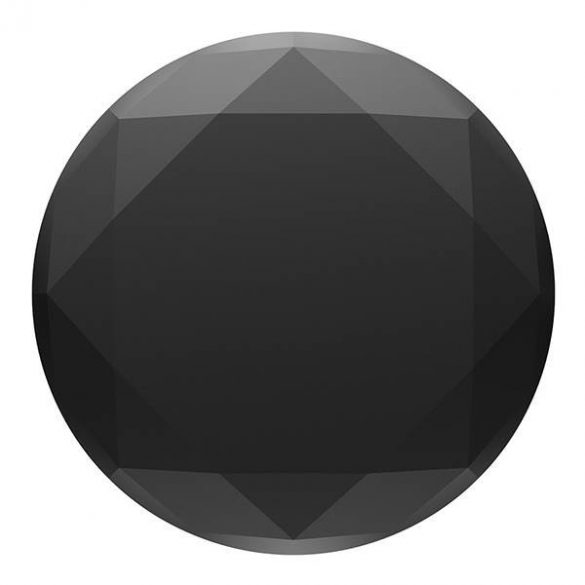 Popsockets 2 Metallic Diamond Black 800504 uchwyt i podstawka do telefon - premium