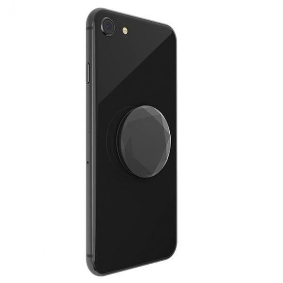 Popsockets 2 Metallic Diamond Black 800504 uchwyt i podstawka do telefon - premium