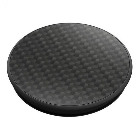 Popsockets 2 Genuine Carbon Fiber 800927 uchwyt i podstawka do telefonu - lux