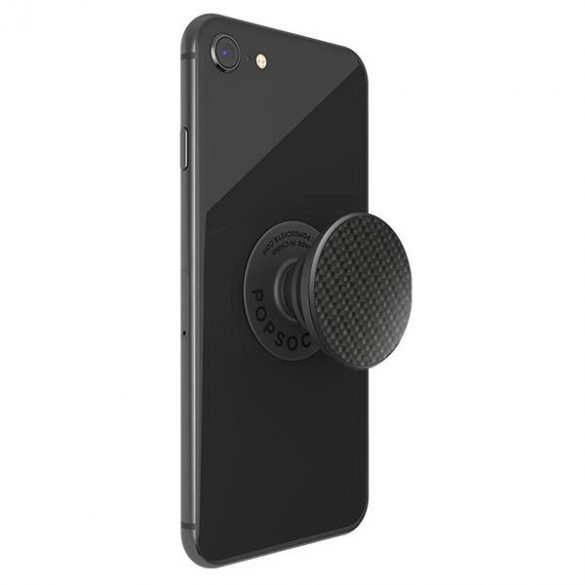 Popsockets 2 Genuine Carbon Fiber 800927 uchwyt i podstawka do telefonu - lux