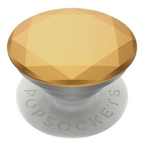 Popsockets 2 Metallic Diamond Medallion Gold 800938 uchwyt i podstawka do telefon - premium