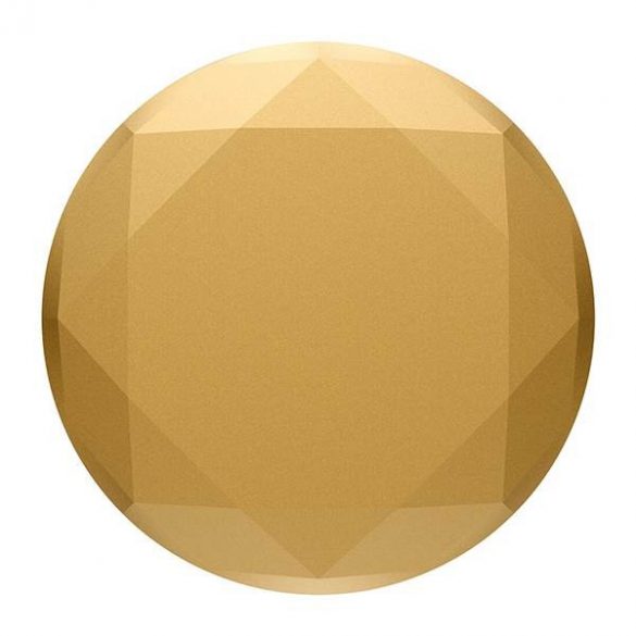 Popsockets 2 Metallic Diamond Medallion Gold 800938 uchwyt i podstawka do telefon - premium