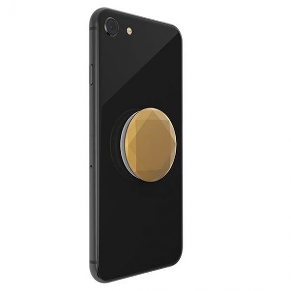 Popsockets 2 Metallic Diamond Medallion Gold 800938 uchwyt i podstawka do telefon - premium