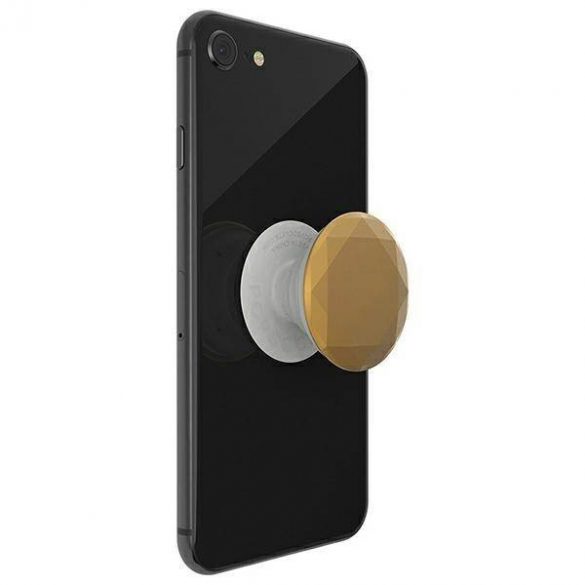 Popsockets 2 Metallic Diamond Medallion Gold 800938 uchwyt i podstawka do telefon - premium