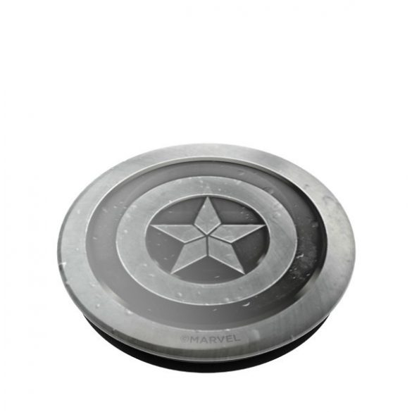 Popsockets 2 Capitan America Monochrome 100482 uchwyt i podstawka do telefonu - licencja