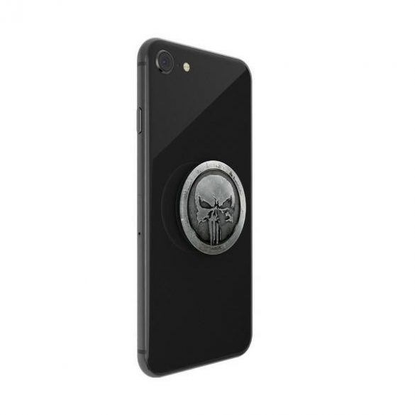 Popsockets 2 Punisher Monochrome 100486 uchwyt i podstawka do telefon - licență