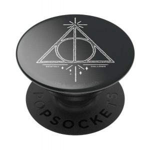 Popsockets 2 Deathly Hallows 100800 suport pentru telefon și leagăn - licență