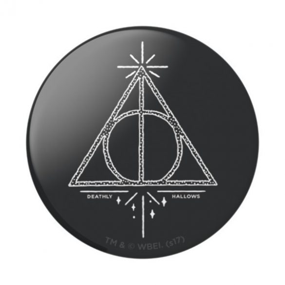 Popsockets 2 Deathly Hallows 100800 suport pentru telefon și leagăn - licență