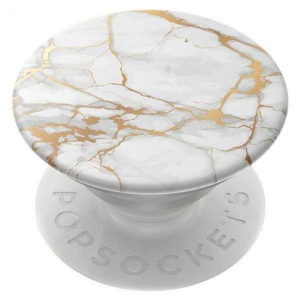 Popsockets 2 Gold Lutz Marble 801632 suport pentru telefon și leagăn - standard