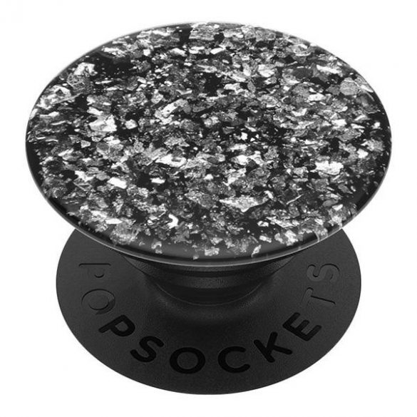 Popsockets Foil Confetti Silver 801594 uchwyt i podstawka do telefon