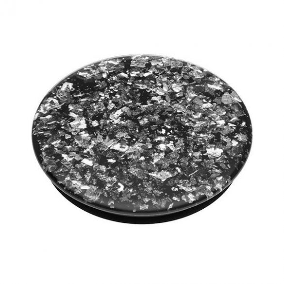 Popsockets Foil Confetti Silver 801594 uchwyt i podstawka do telefon