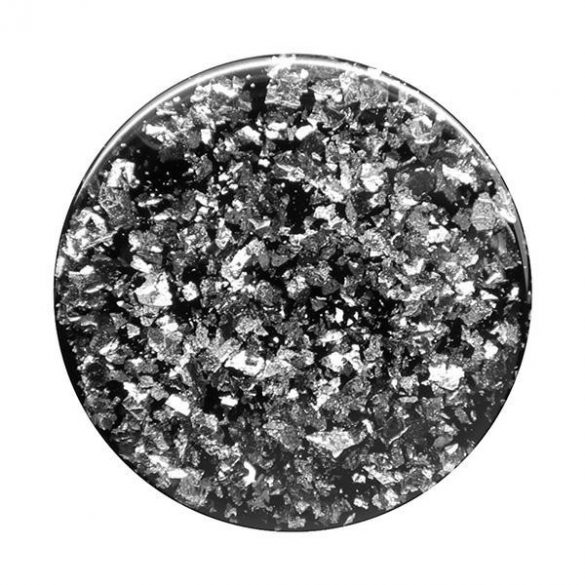 Popsockets Foil Confetti Silver 801594 uchwyt i podstawka do telefon