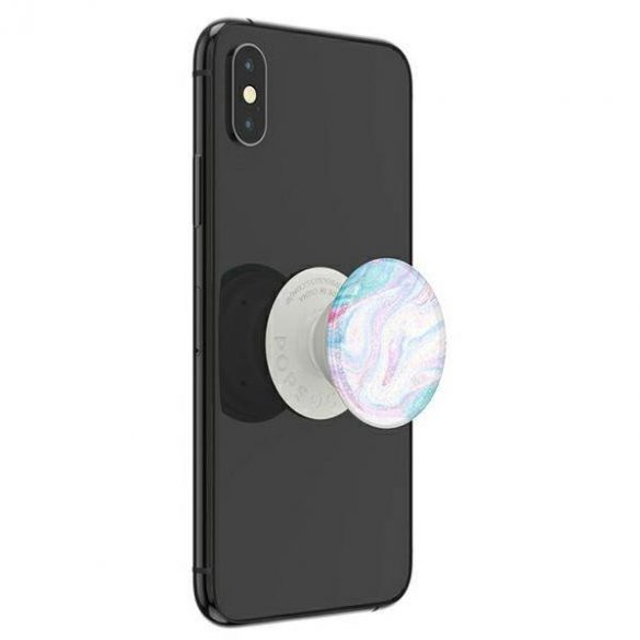 Popsockets 2 Glitter Soft Swirls 802475 uchwyt i podstawka do telefonu - premium