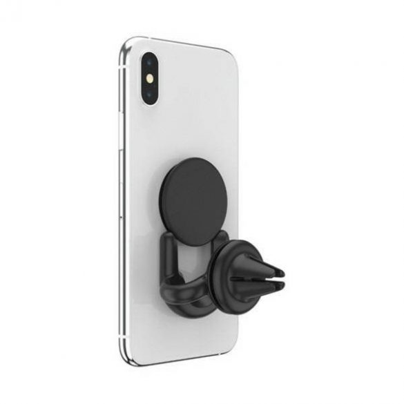 Popsockets Suport pentru aerisire negru/negru 802693