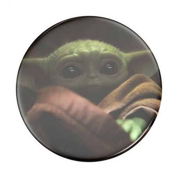 Popsockets 2 Baby Yoda suport