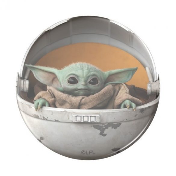 Popsockets 2 Baby Yoda Pod 101295 uchwyt i podstawka do telefonu - licencja