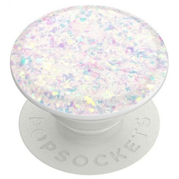 Popsockets 2 Iridiscent Confetti White 803751 uchwyt i podstawka do telefonu - premium