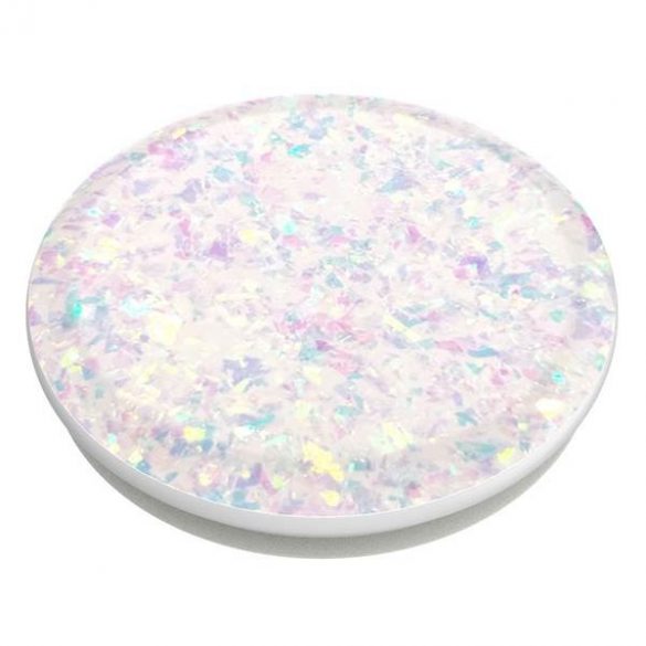 Popsockets 2 Iridiscent Confetti White 803751 uchwyt i podstawka do telefonu - premium