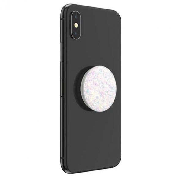 Popsockets 2 Iridiscent Confetti White 803751 uchwyt i podstawka do telefonu - premium