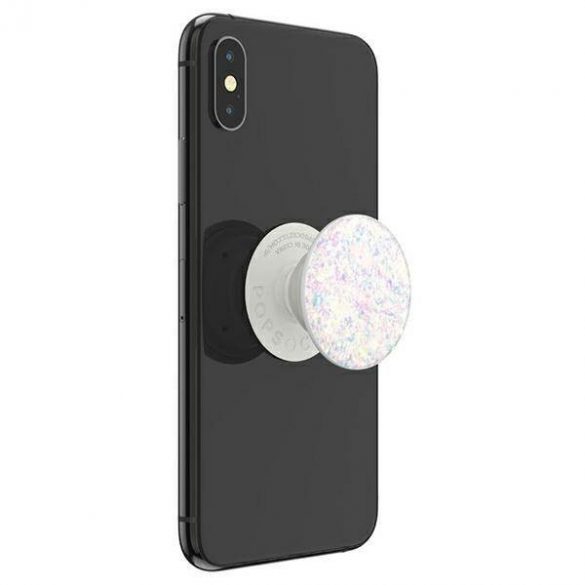 Popsockets 2 Iridiscent Confetti White 803751 uchwyt i podstawka do telefonu - premium