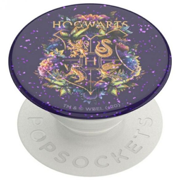 Popsockets Glitter Hogwarts Floral spate