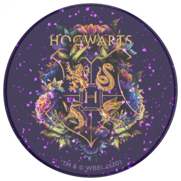 Popsockets Glitter Hogwarts Floral spate