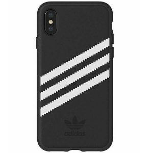 Husă turnată Adidas OR iPhone X/XS negru/negru 28349