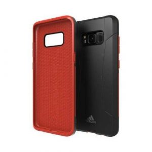 Adidas SP Solo husă Samsung SS17 S8 G950 husă negru-roșu / negru-energie roșu 29250