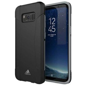 Husă Adidas SP Solo Samsung SS17 S8 czarno-szary/negru-gri 29654