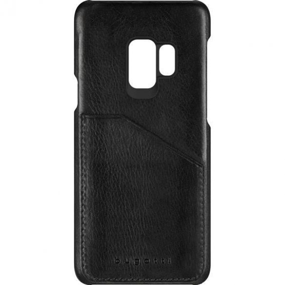 Carcasa Bugatti Snap Londra Samsung S9 G960 czarna/negru 31399