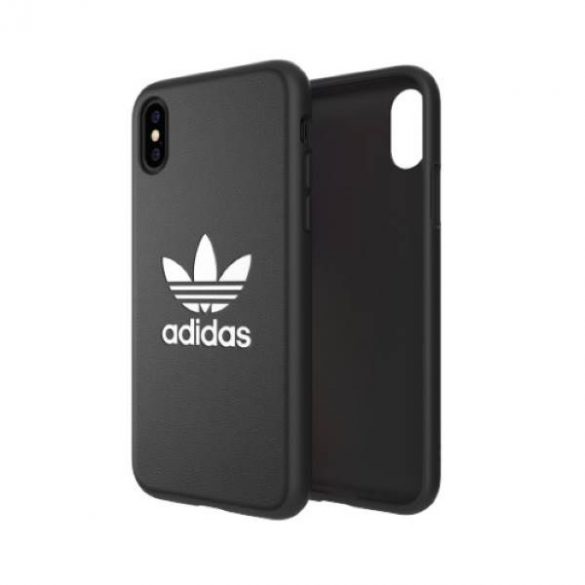 Adidas OR Moulded Husă Basic iPhone X/XS negru-alb/negru-alb 31584