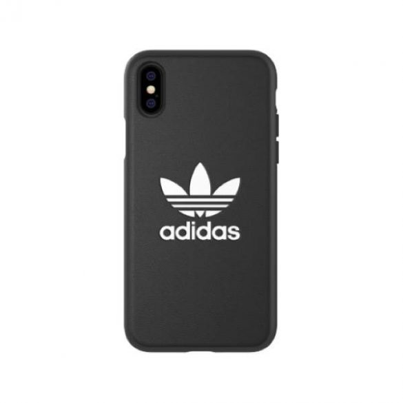 Adidas OR Moulded Husă Basic iPhone X/XS negru-alb/negru-alb 31584