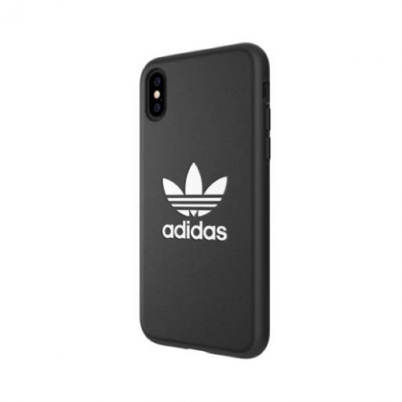 Adidas OR Moulded Husă Basic iPhone X/XS negru-alb/negru-alb 31584