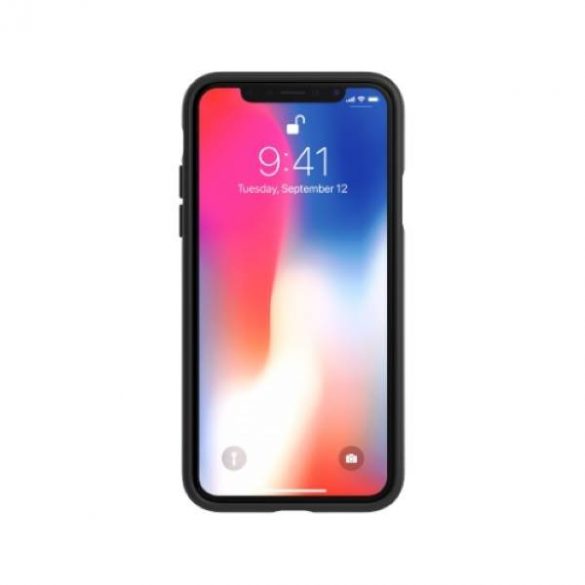 Adidas OR Moulded Husă Basic iPhone X/XS negru-alb/negru-alb 31584