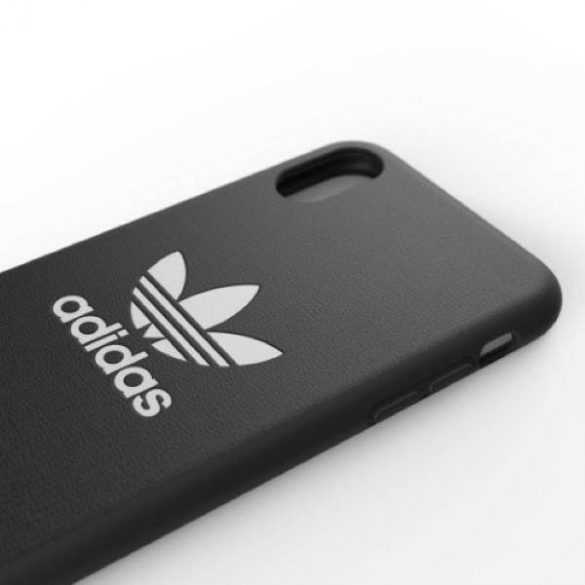 Adidas OR Moulded Husă Basic iPhone X/XS negru-alb/negru-alb 31584