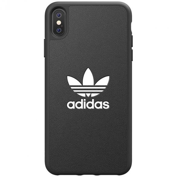 Husă Adidas OR Mulata Basic iPhone Xs Max, negru/negru 32803