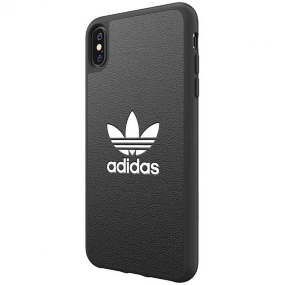 Husă Adidas OR Mulata Basic iPhone Xs Max, negru/negru 32803